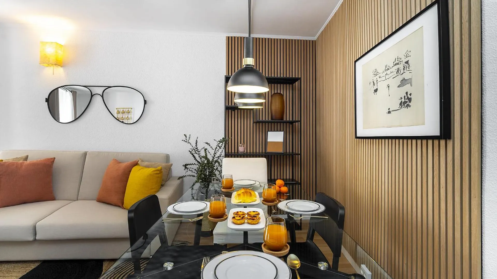 Apartament Whome Stylish Family Residence In The Heart Of Chiado Lizbona